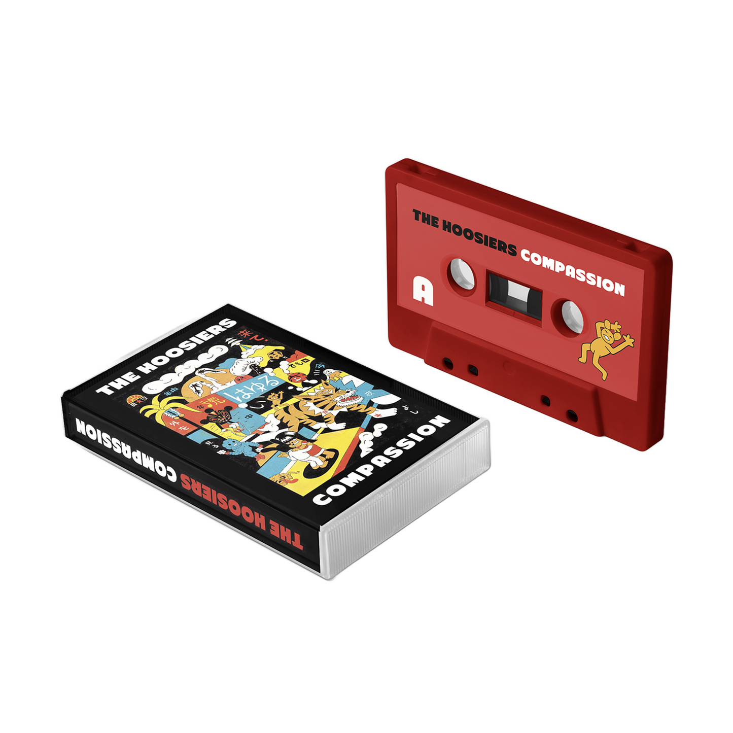 ‘Compassion’ Cassette UK