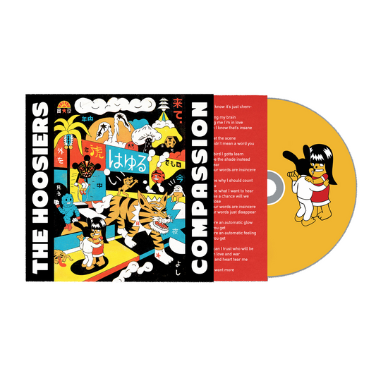 ‘Compassion’ CD (with signed print) UK