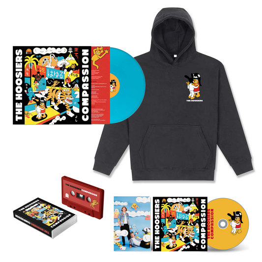 LP + CD + Cassette + Hoodie Bundle
